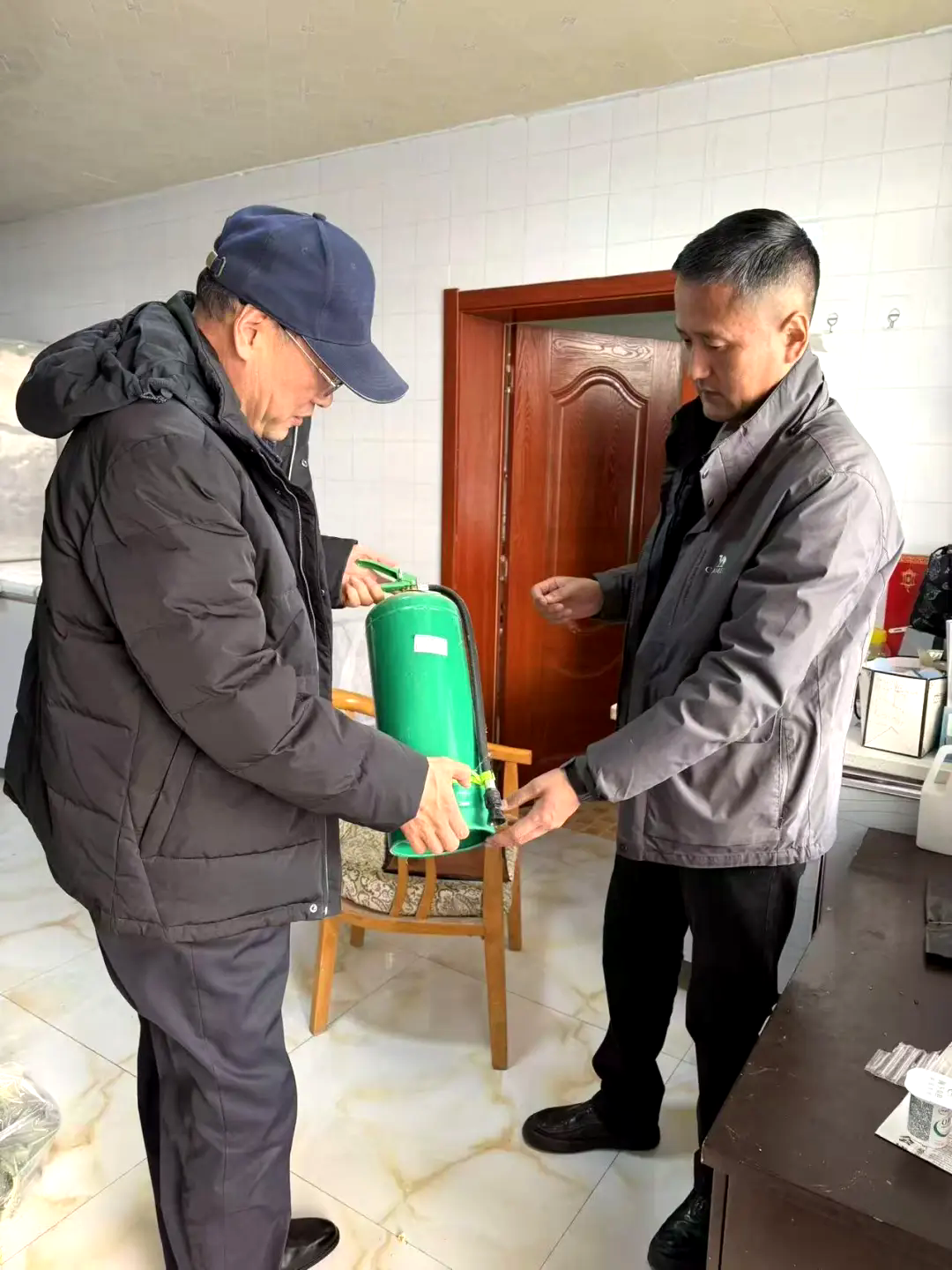 提升消防素养 筑牢安全防线