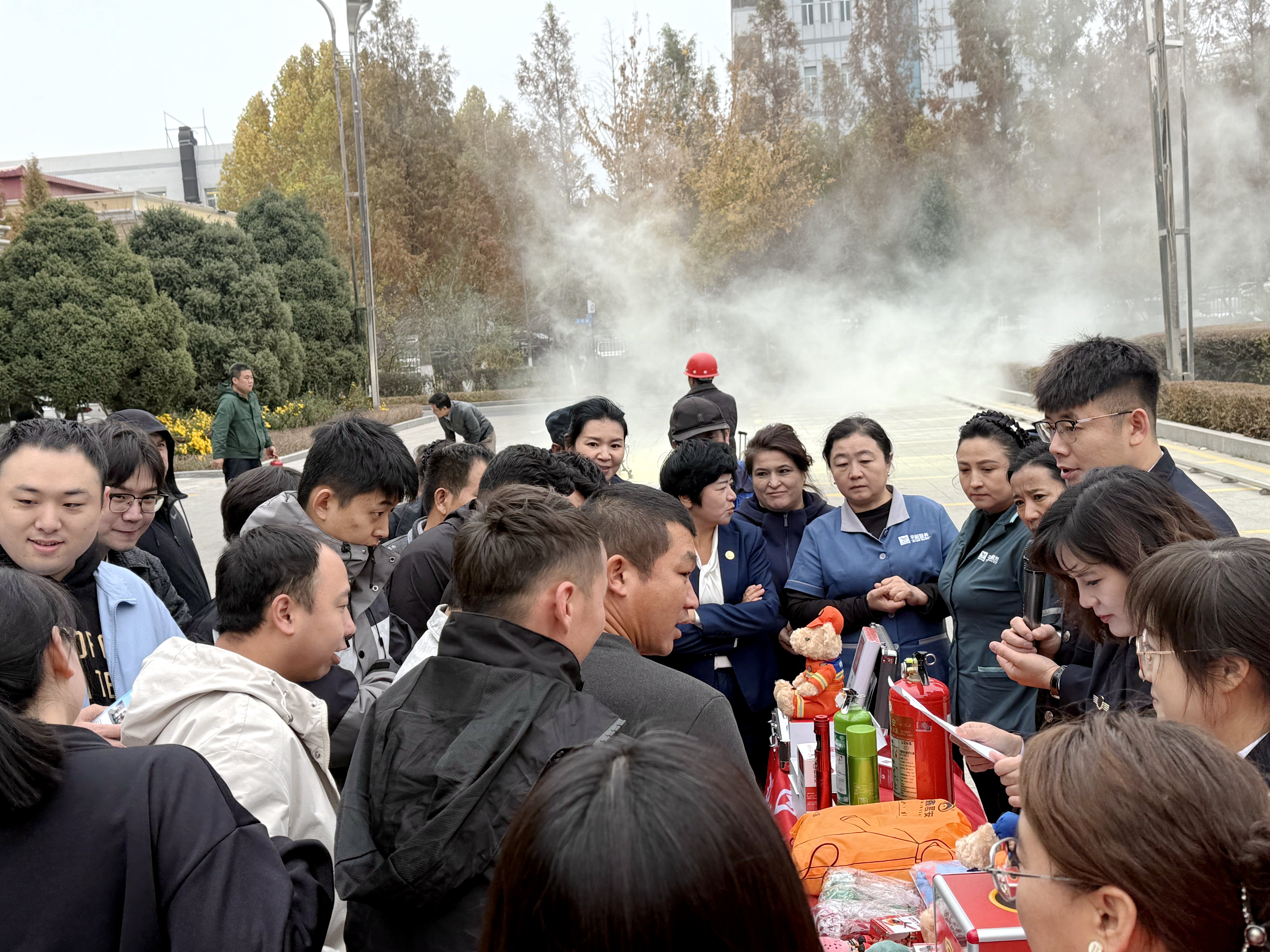 全民消防、生命至上——安全用火用电丨2025年政安消防119消防宣传月活动全国联动