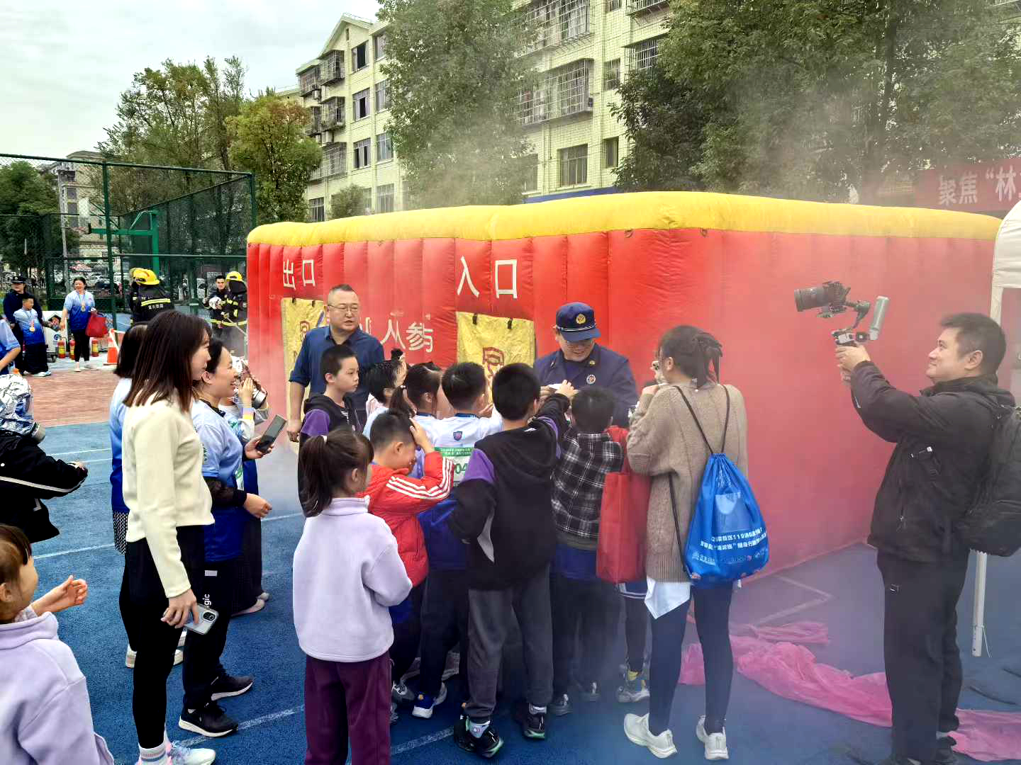 全民消防、生命至上——安全用火用电丨2025年政安消防119消防宣传月活动全国联动