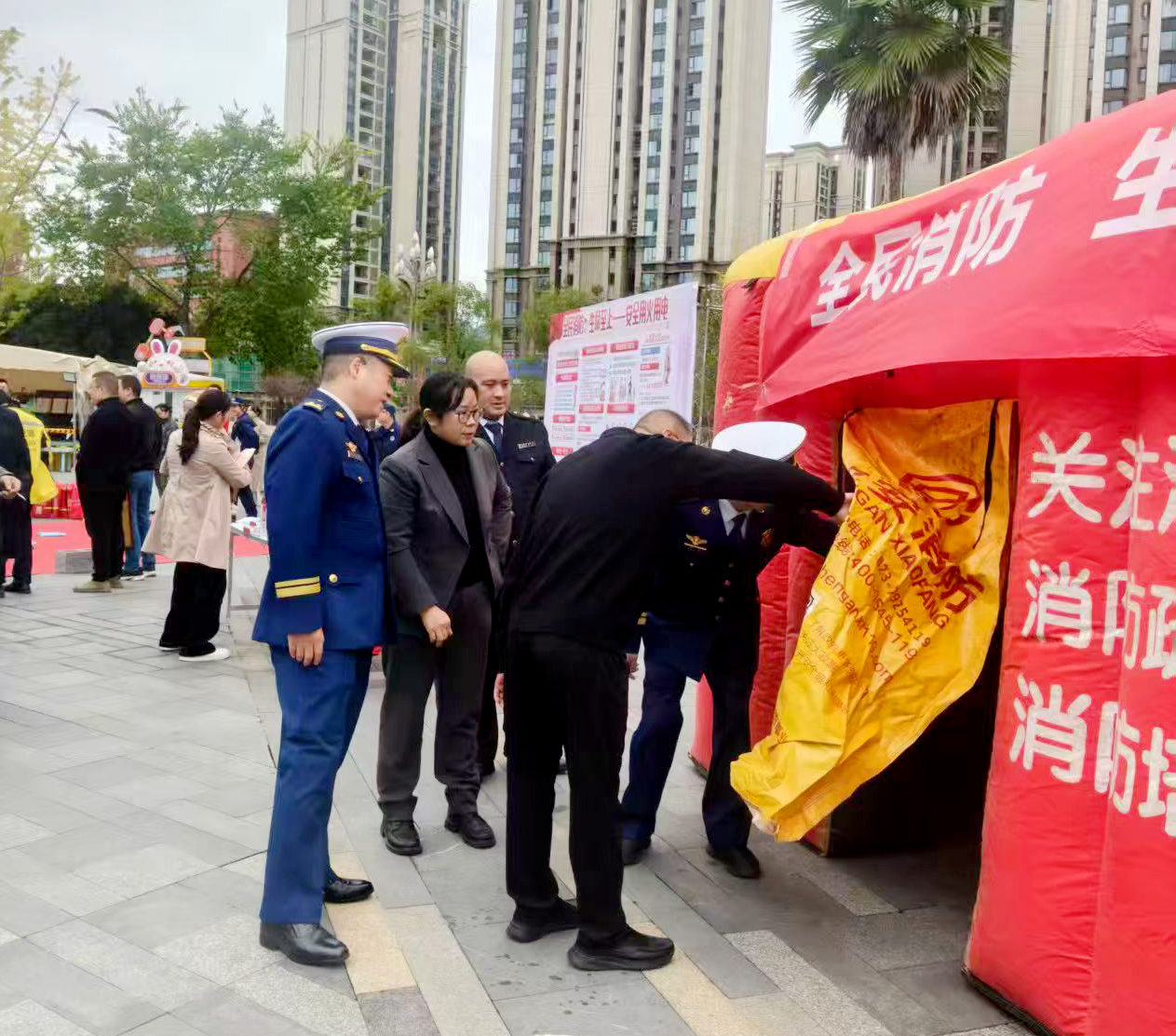 全民消防、生命至上——安全用火用电丨2025年政安消防119消防宣传月活动全国联动