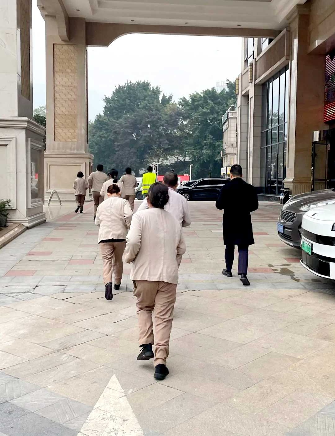 涪陵分中心为金科大酒店开展消防培训演练